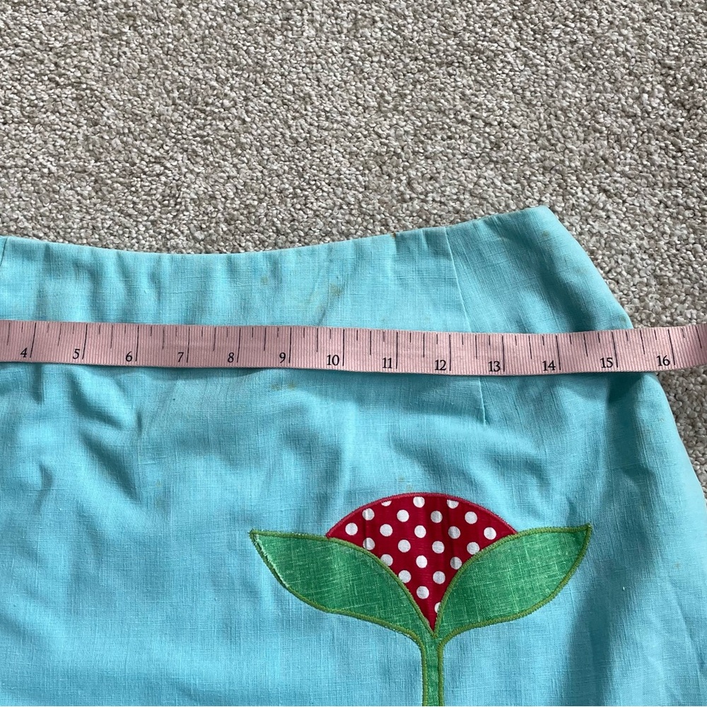 Vintage 1960s Women’s Q-Skirt Leon Levin Skort/Skirt - Picture 15 of 16